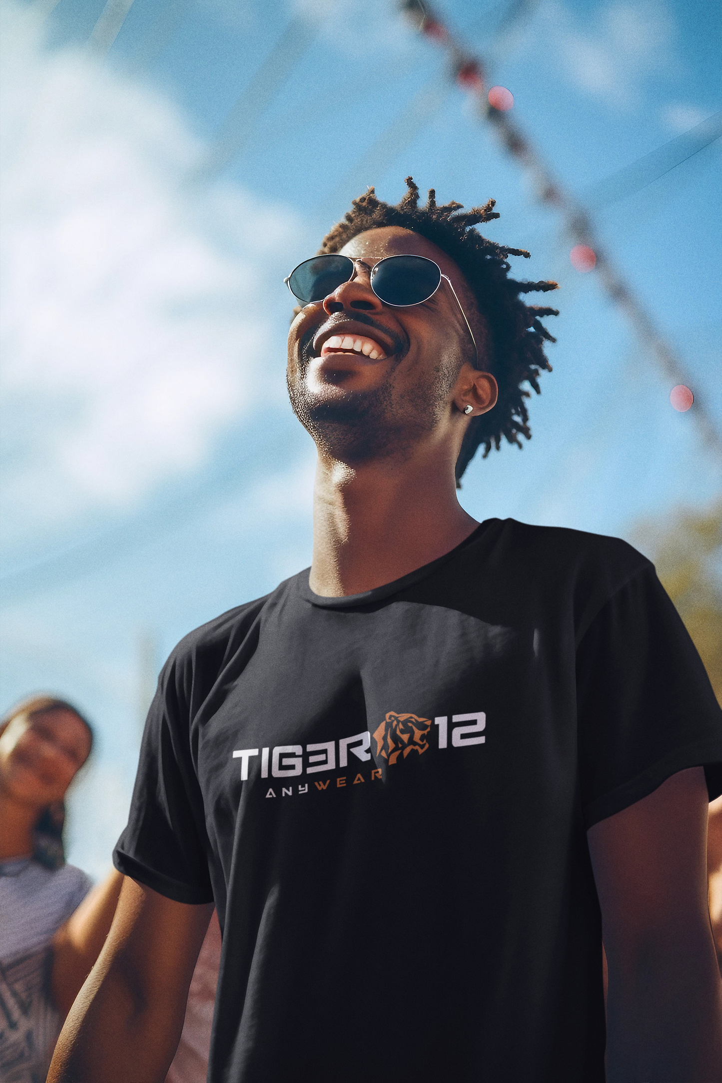 $12 OG Anywear - Fitted Poly/Cotton T-Shirt