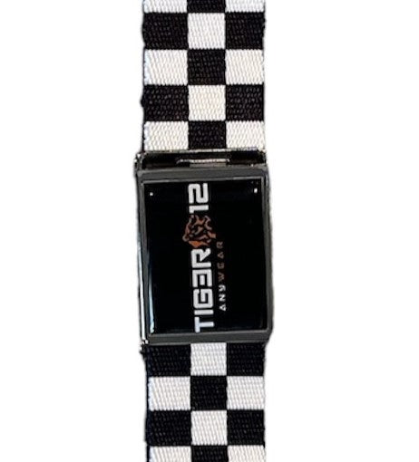 Checkered OG - Canvas Web Belt