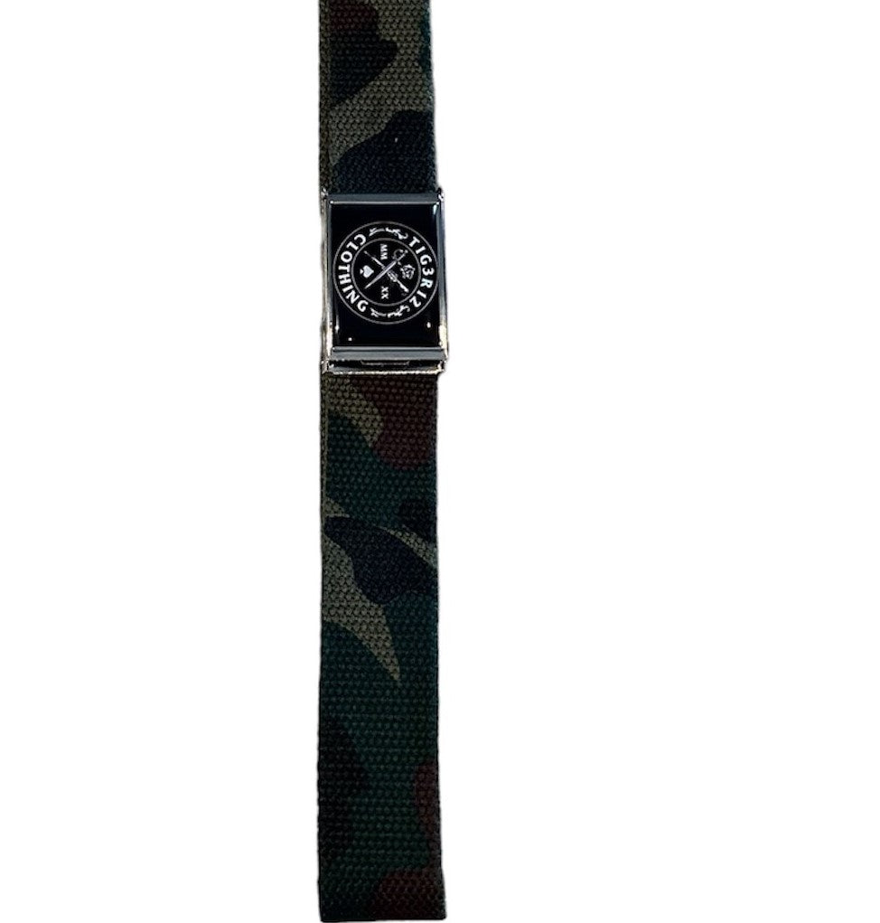 Camo Movement - Canvas Web Belt