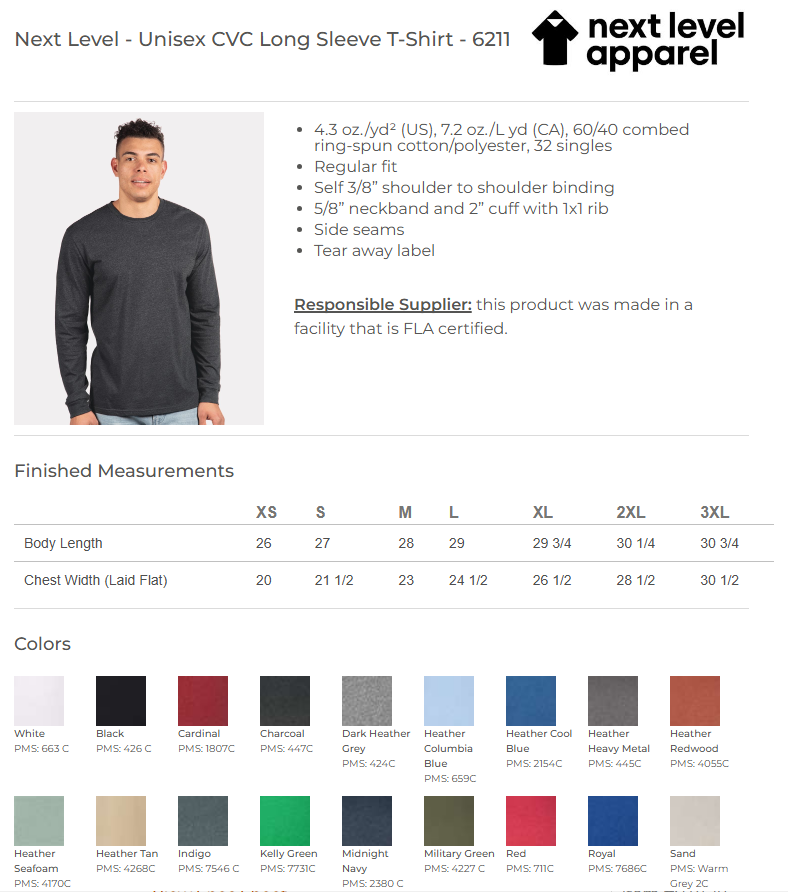 Longhorns Unisex Long Sleeve T=Shirt