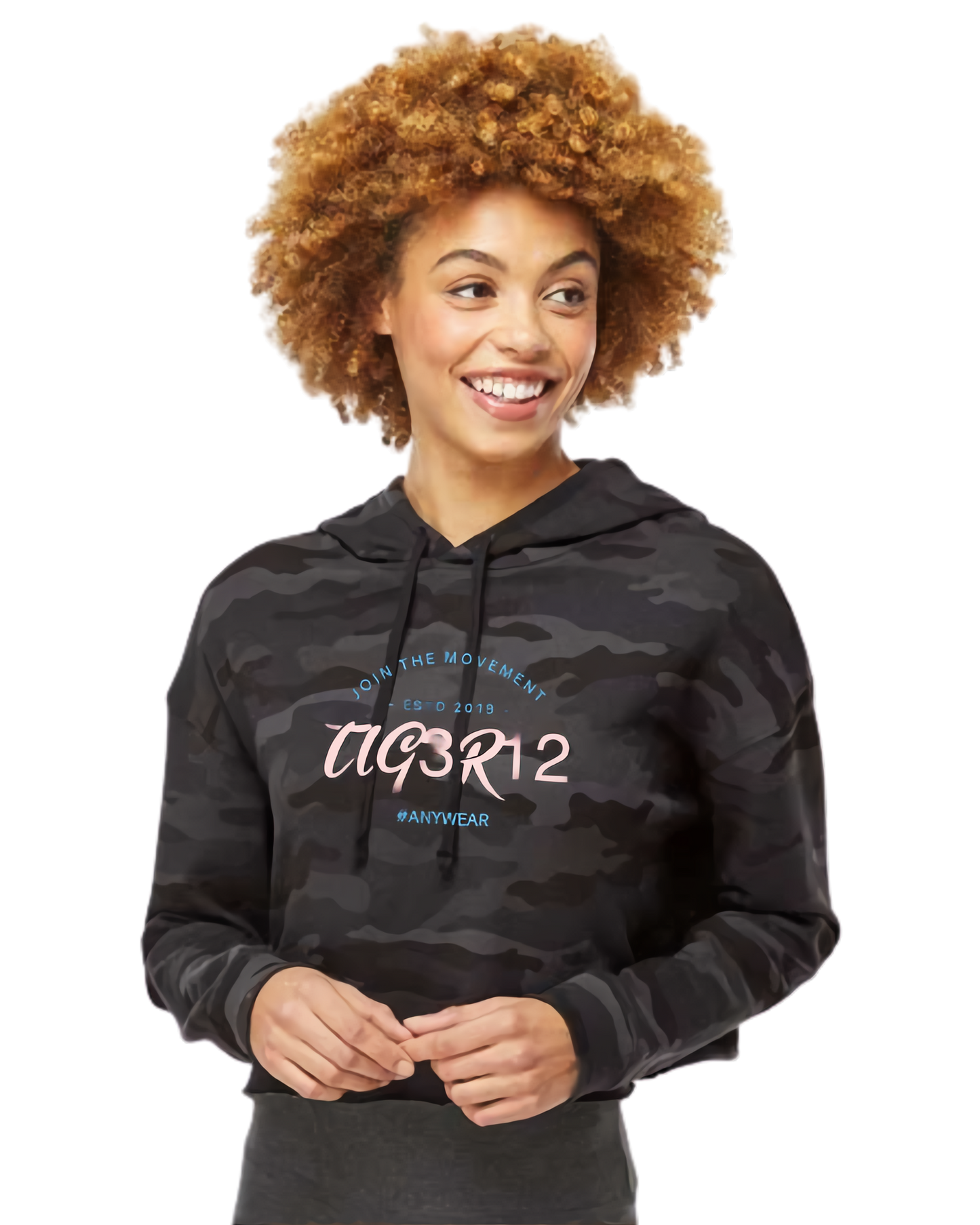 Essential - Women's Crop Light Crewneck Sweatshirt