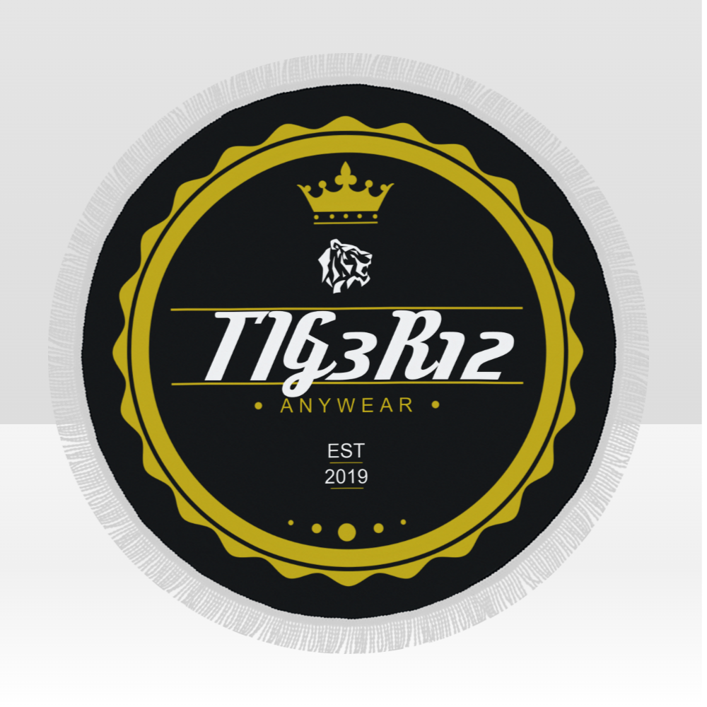 Circular Beach Shawl 59"x 59"