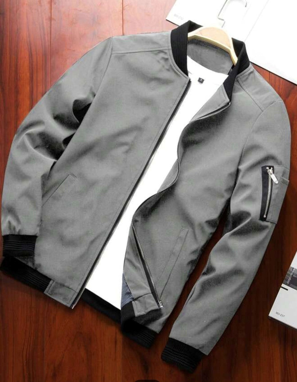 Kitsune Brewing Co. Limited Edition Bomber Jacket $59.99