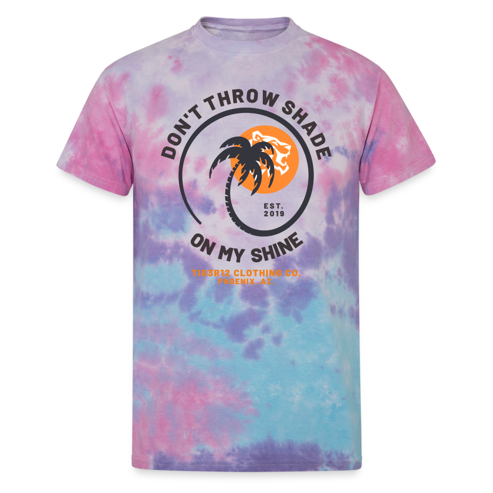 Shady - Unisex Tie Dye T-Shirt - cotton candy