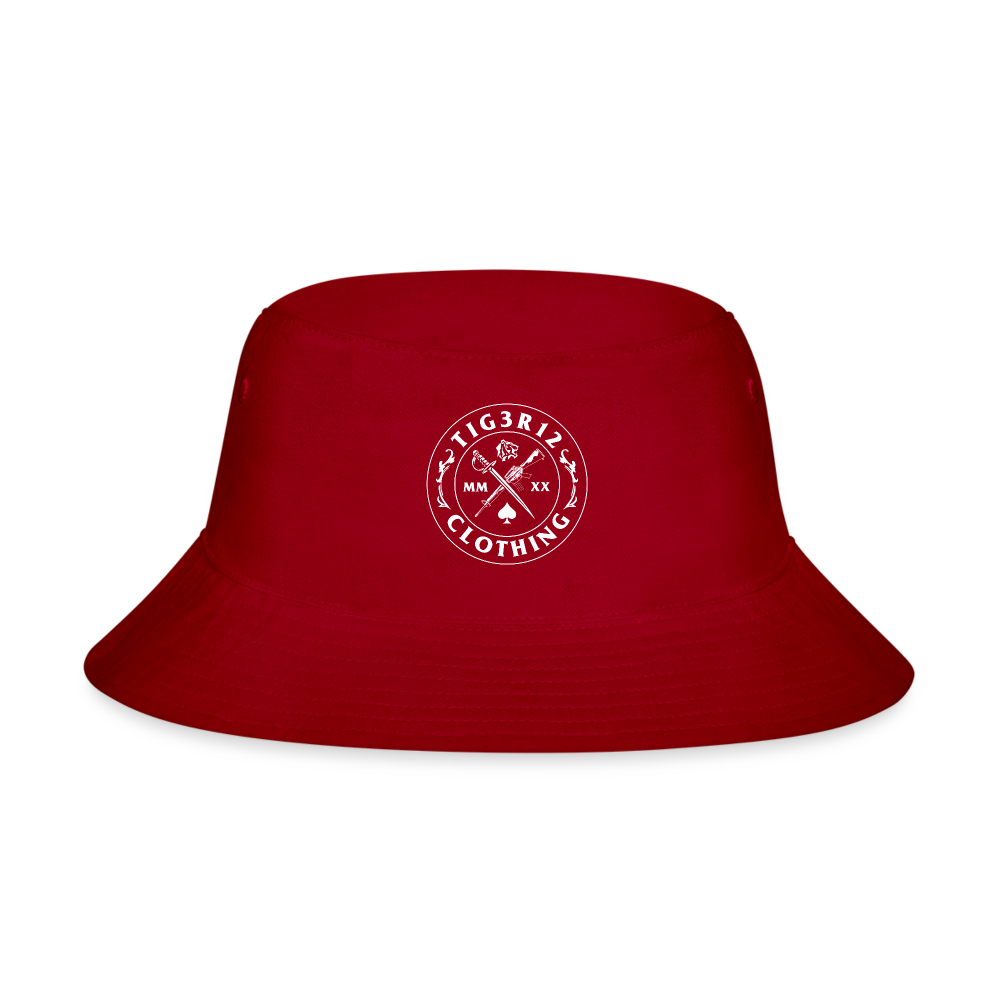 Movement - Bucket Hat - red