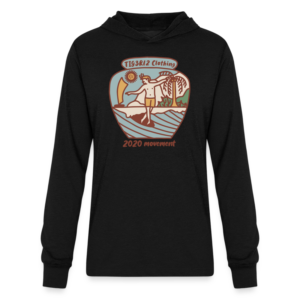 Joyride - Unisex Long Sleeve Hoodie Shirt - black