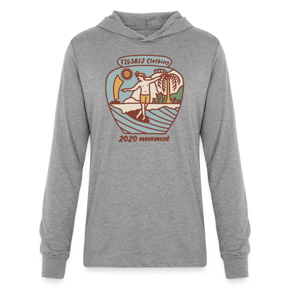 Joyride - Unisex Long Sleeve Hoodie Shirt - heather grey
