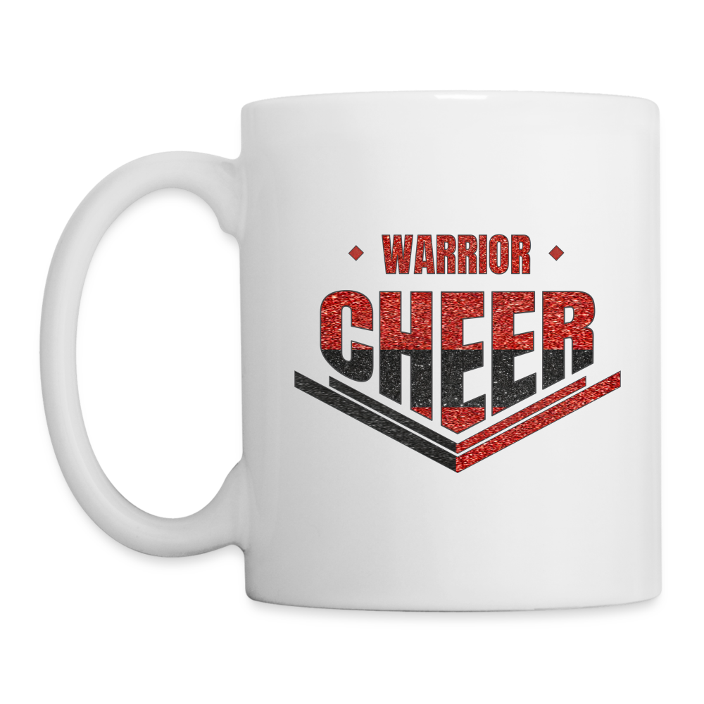 Warrior Cheer - Coffee/Tea Mug (Supporter) - white