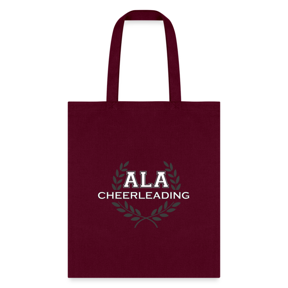 ALA Cheer - Tote Bag (Supporter) - burgundy