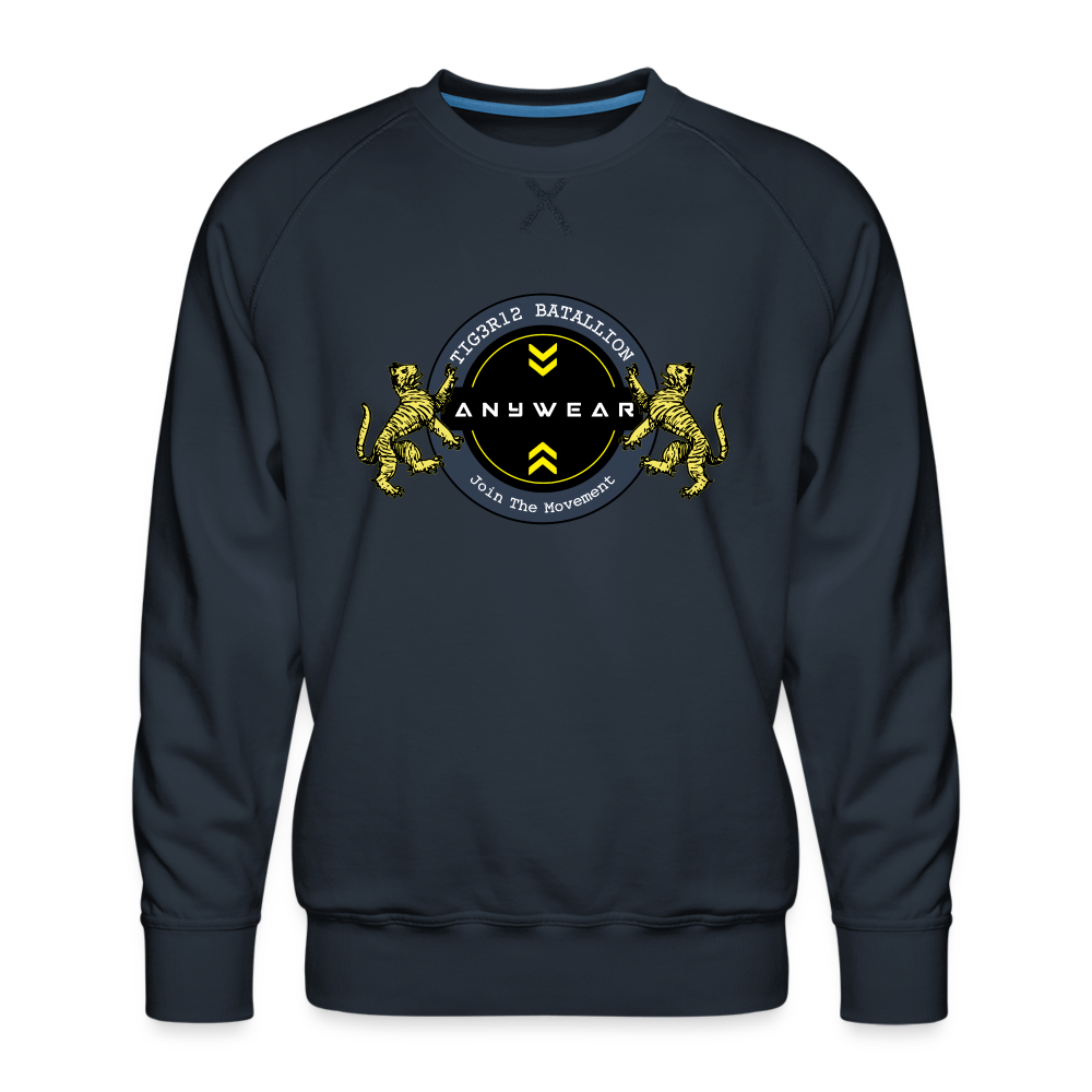 Batallion - Men’s Premium Sweatshirt - navy