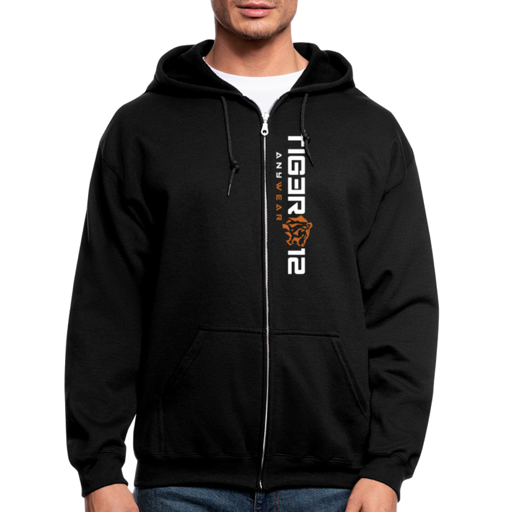 OG Anywear - Men's Zip Hoodie - black