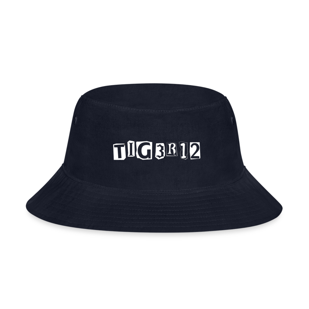 Ransom - Bucket Hat - navy