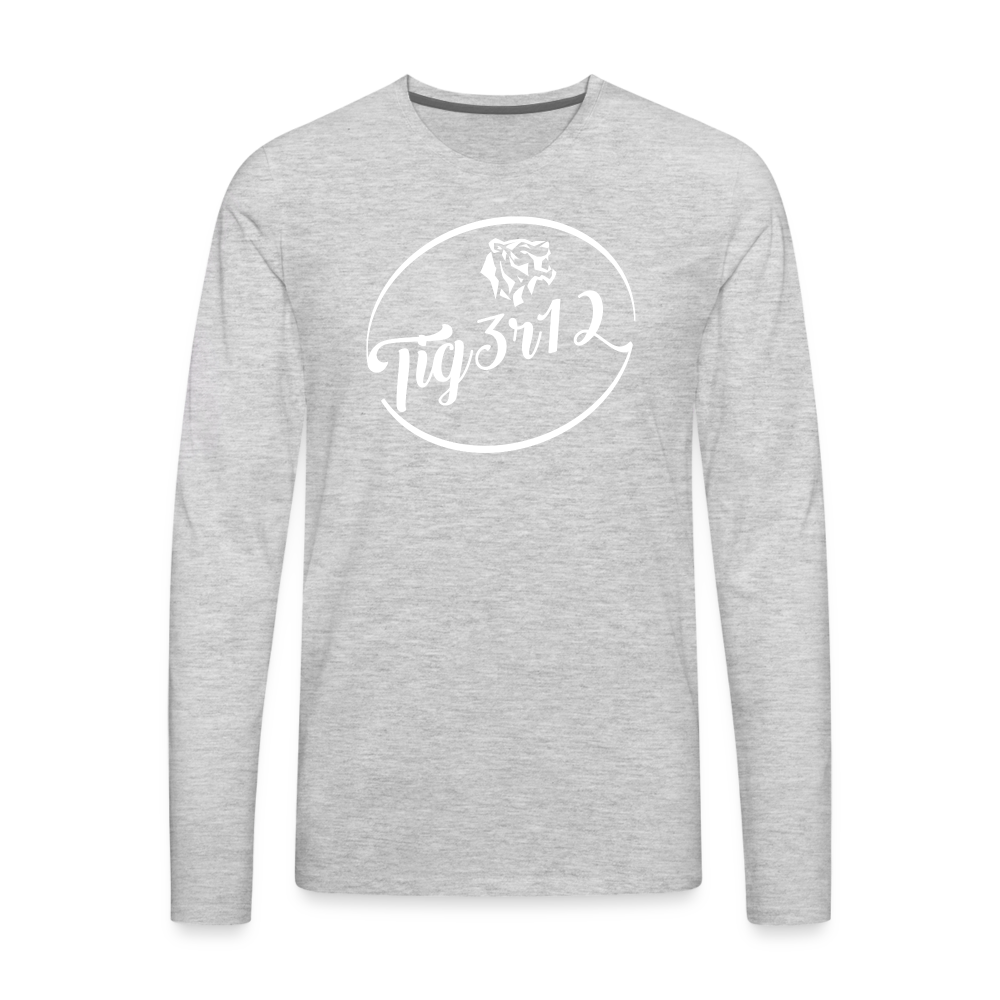 Classy - Men's Premium Long Sleeve T - heather gray