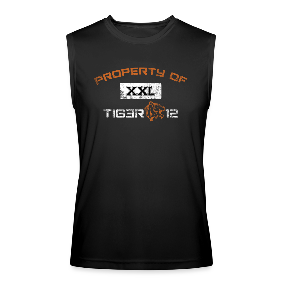 Property Of - Men’s Performance Sleeveless Shirt - black