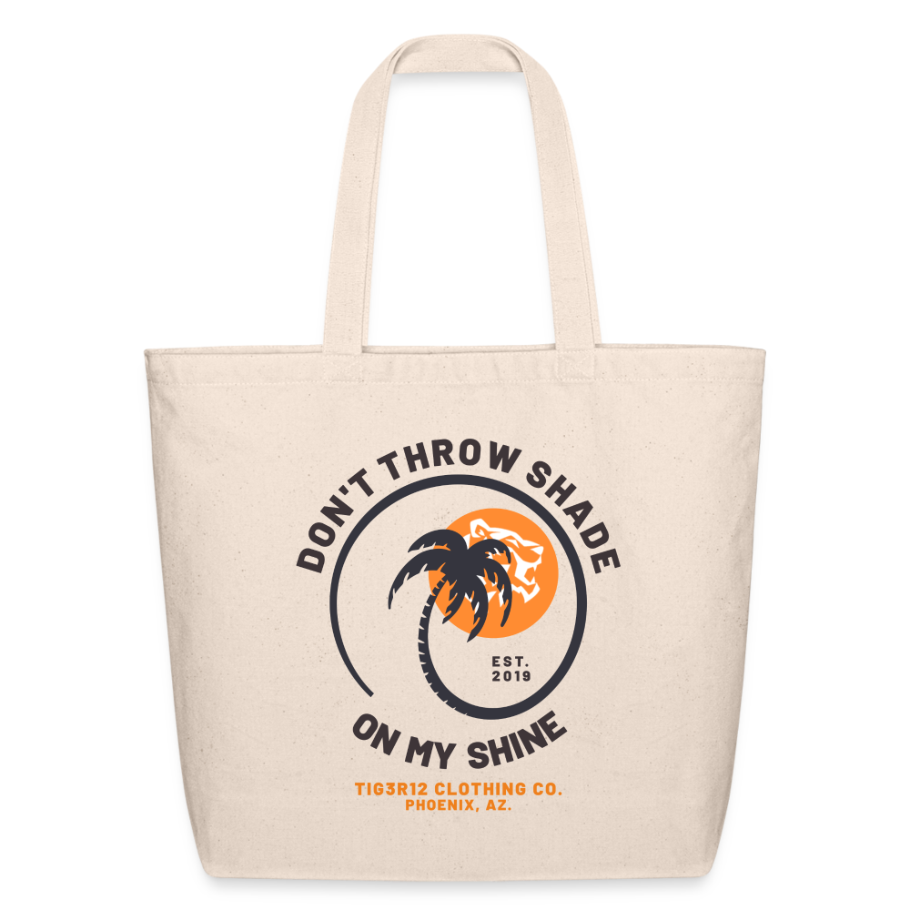 Shady - Eco-Friendly Cotton Tote - natural