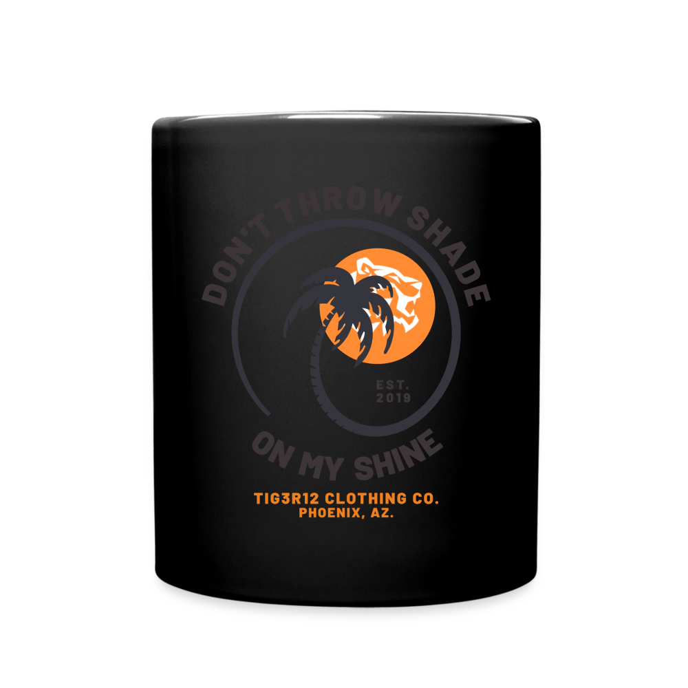 Shady - Full Color Mug - black