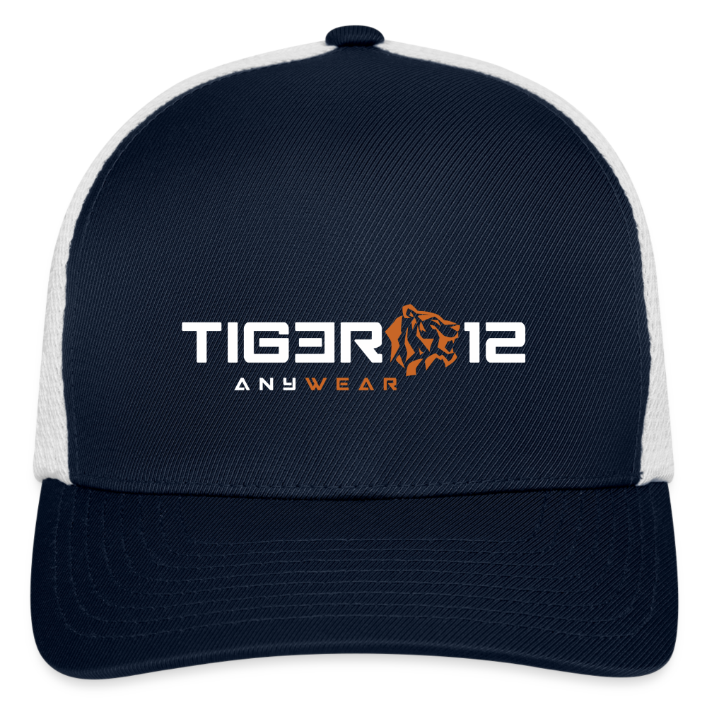 OG Anywear - Flexfit Fitted Baseball Cap - navy/white