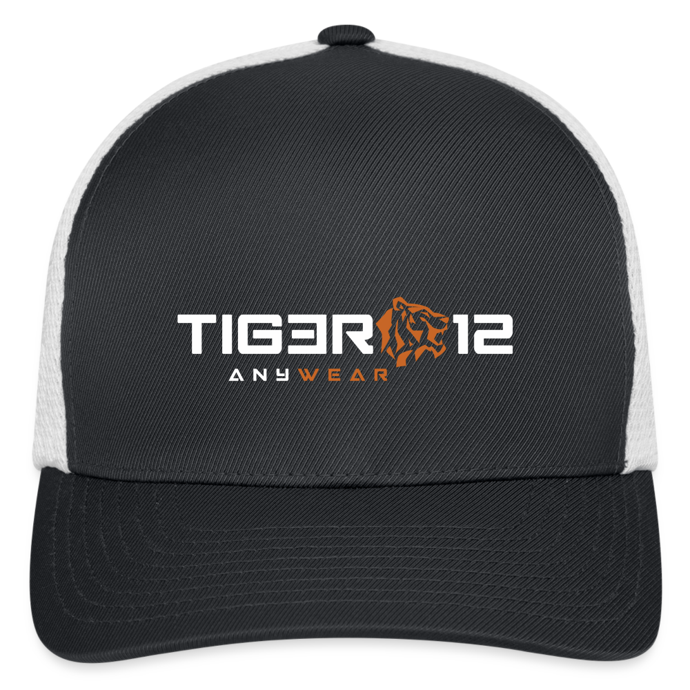 OG Anywear - Flexfit Fitted Baseball Cap - dark gray/white
