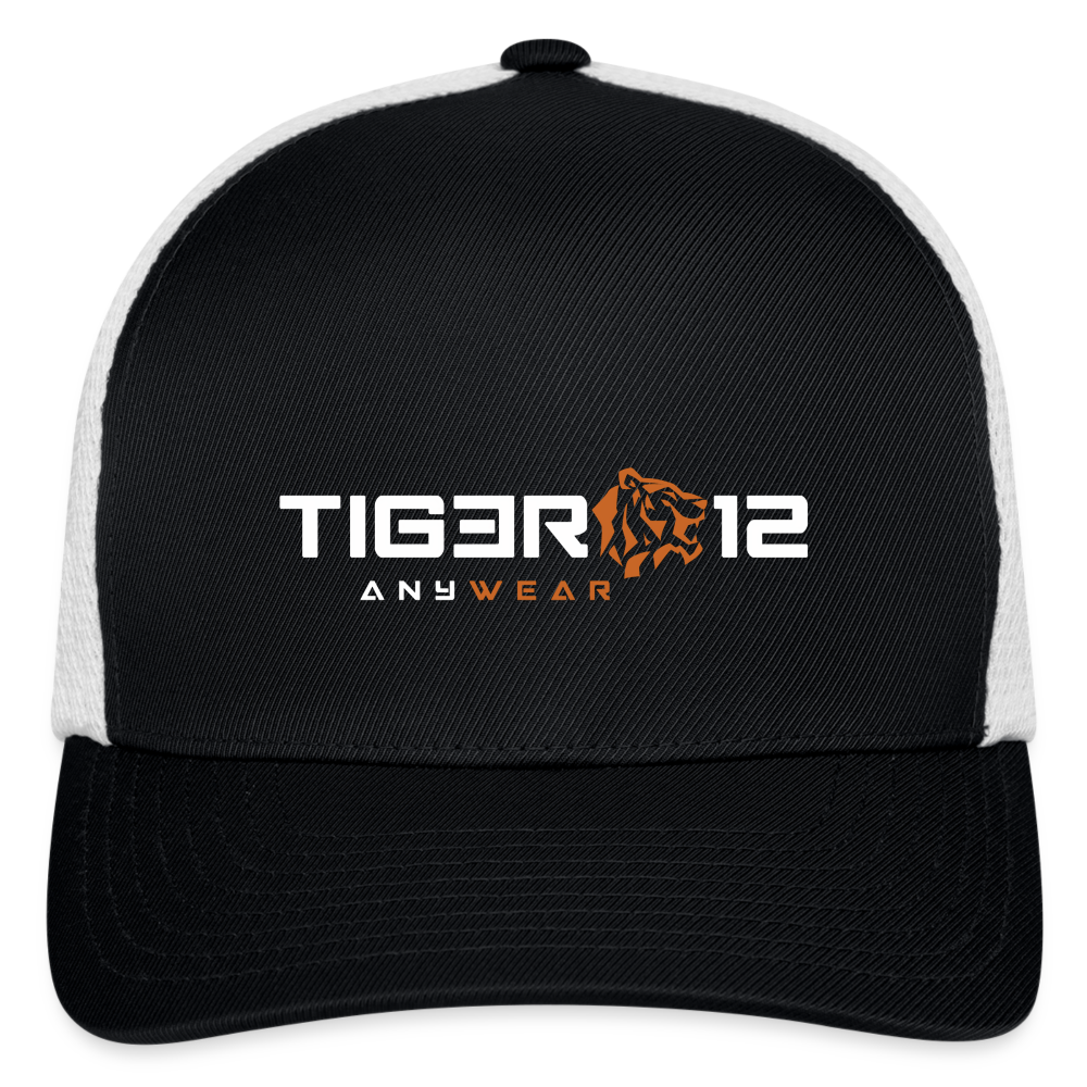 OG Anywear - Flexfit Fitted Baseball Cap - black/white