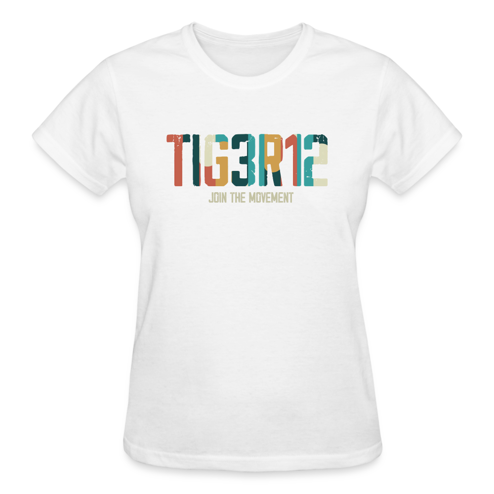 Expose' - Gildan Ultra Cotton Ladies T-Shirt - white