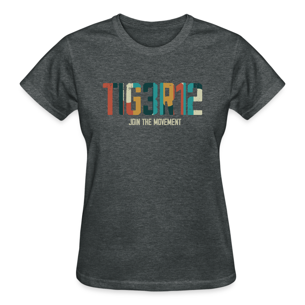 Expose' - Gildan Ultra Cotton Ladies T-Shirt - deep heather