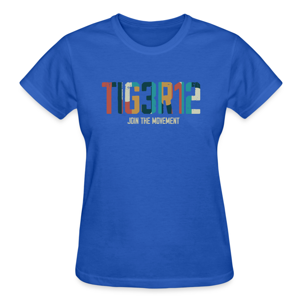 Expose' - Gildan Ultra Cotton Ladies T-Shirt - royal blue
