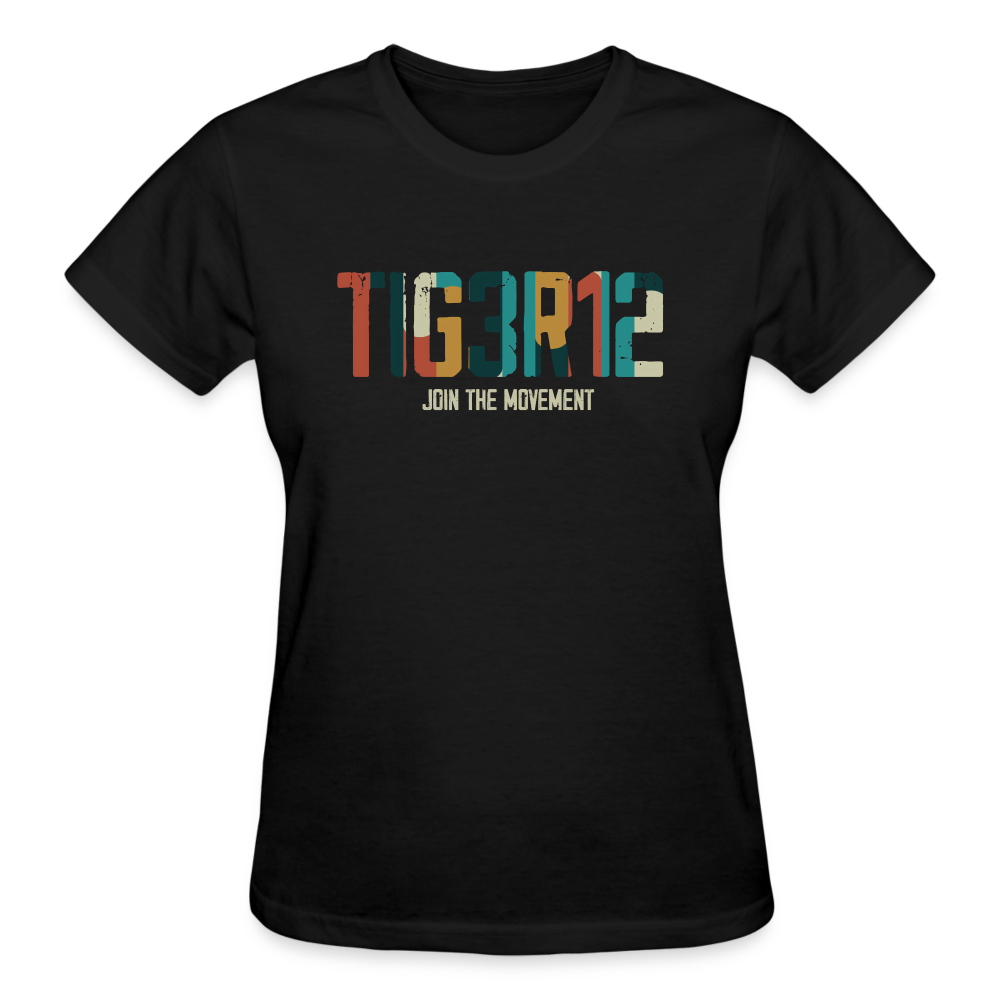 Expose' - Gildan Ultra Cotton Ladies T-Shirt - black