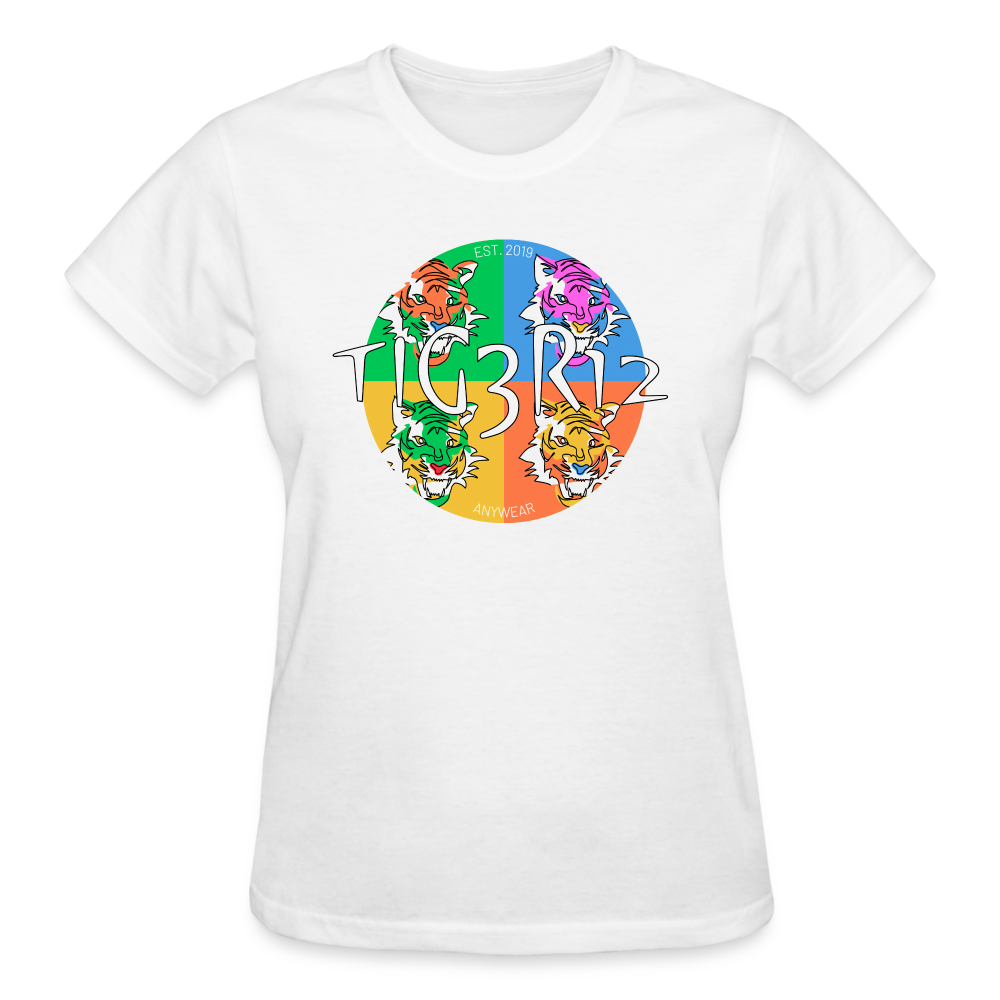 Drella - Gildan Ultra Cotton Ladies T-Shirt - white