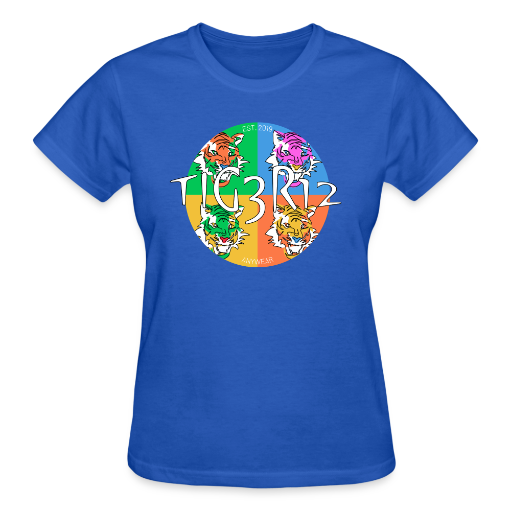 Drella - Gildan Ultra Cotton Ladies T-Shirt - royal blue
