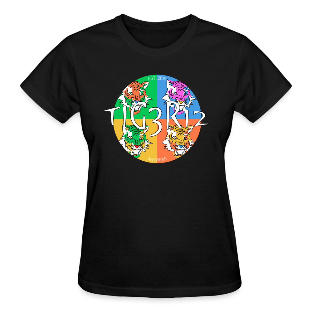 Drella - Gildan Ultra Cotton Ladies T-Shirt - black