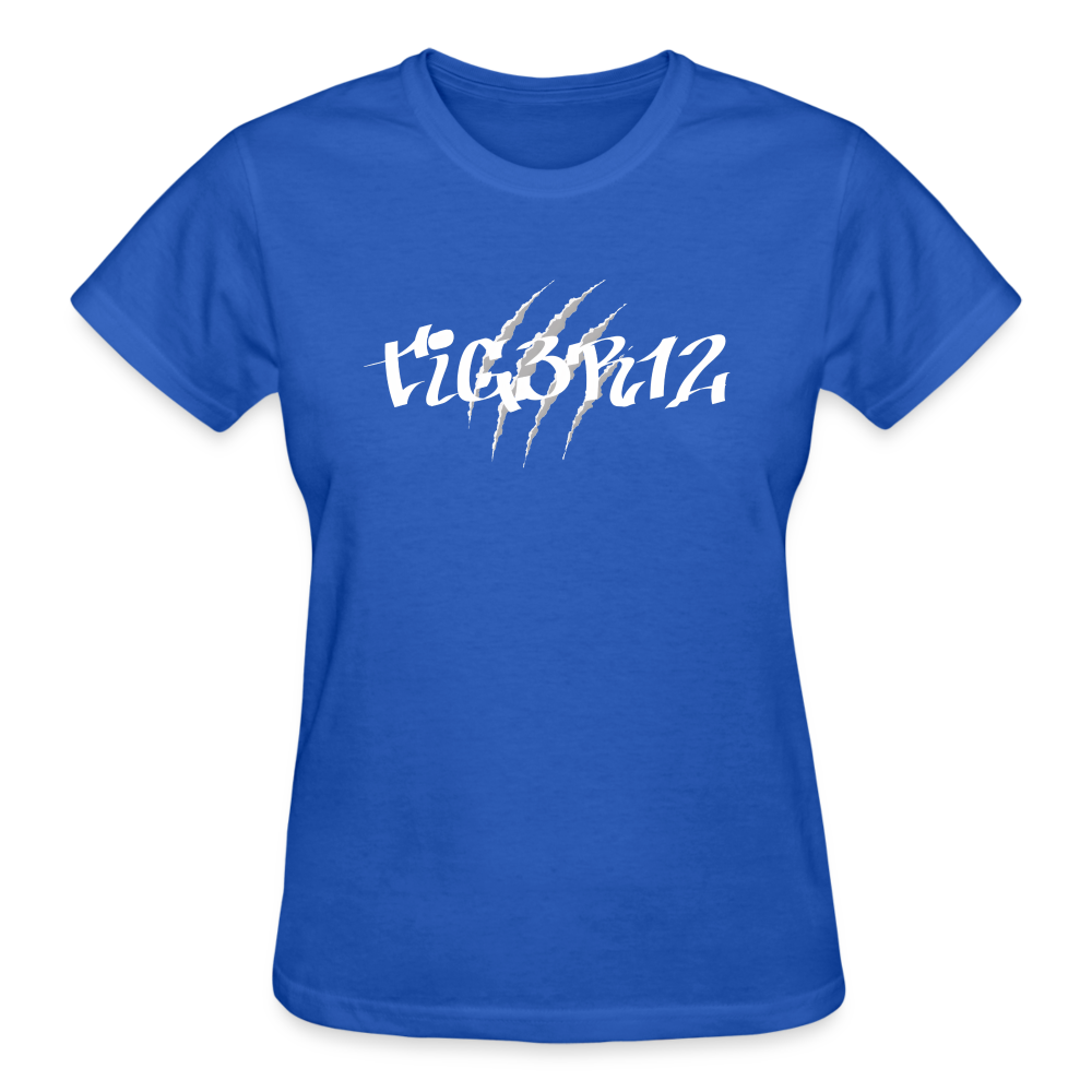 Shred - Gildan Ultra Cotton Ladies T-Shirt - royal blue