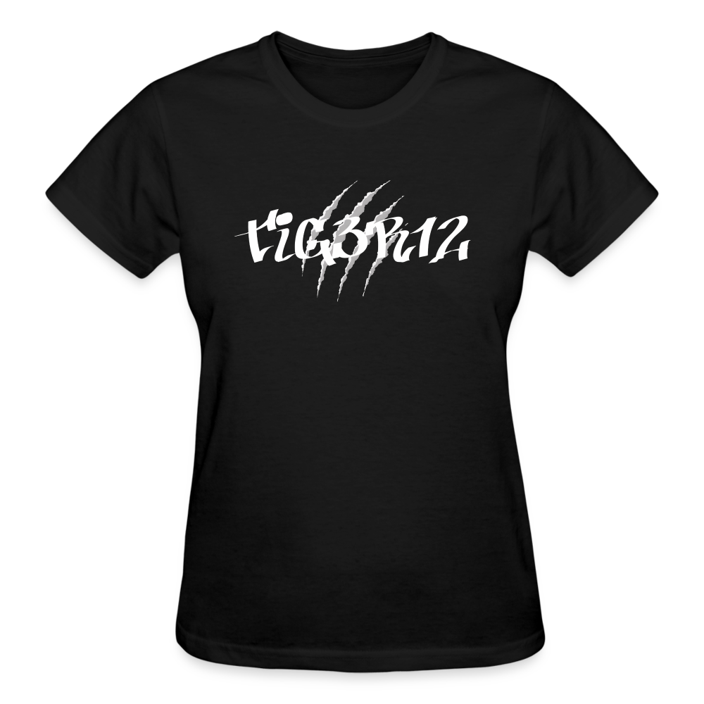 Shred - Gildan Ultra Cotton Ladies T-Shirt - black