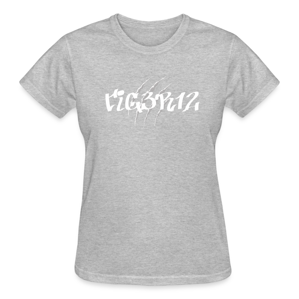 Shred - Gildan Ultra Cotton Ladies T-Shirt - heather gray