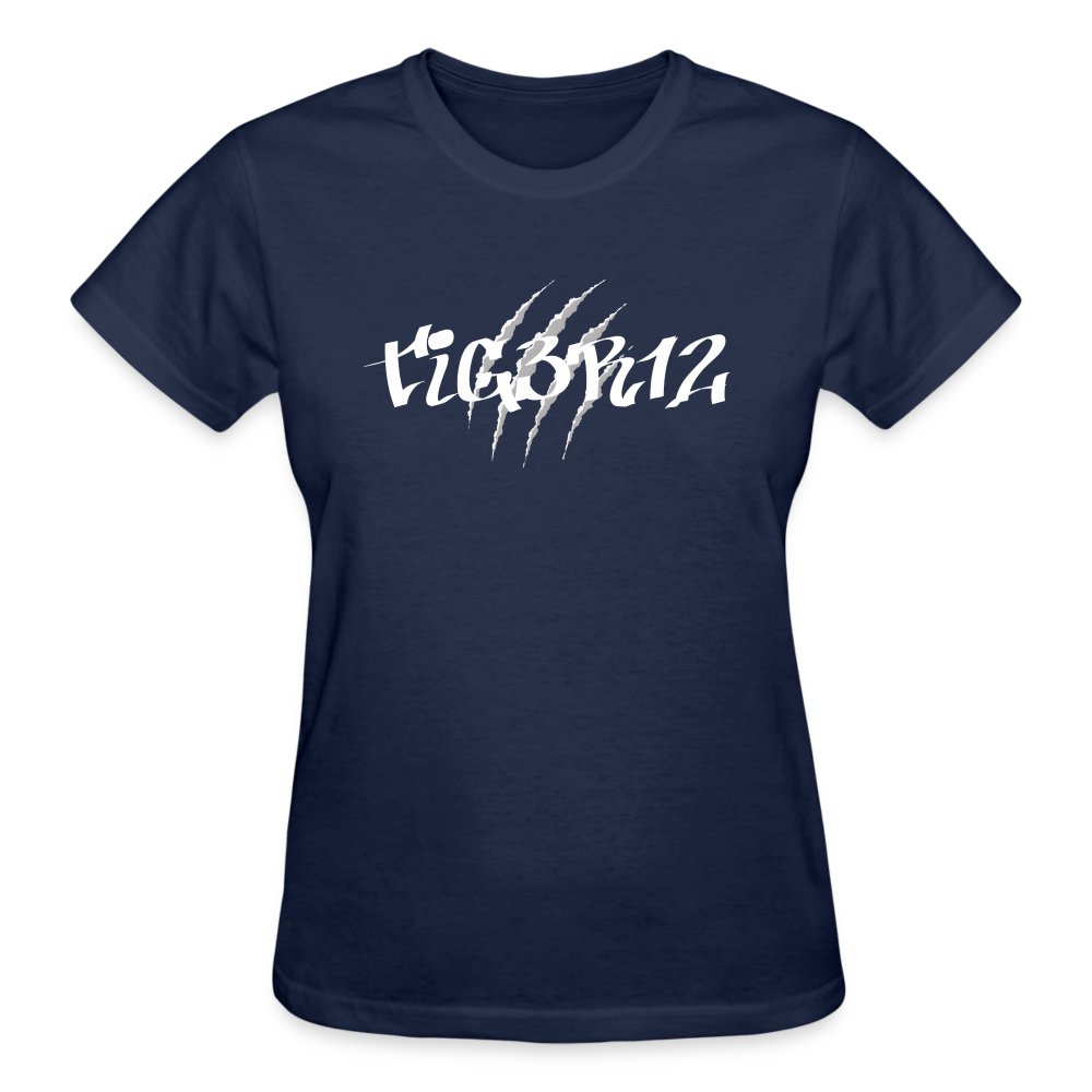 Shred - Gildan Ultra Cotton Ladies T-Shirt - navy