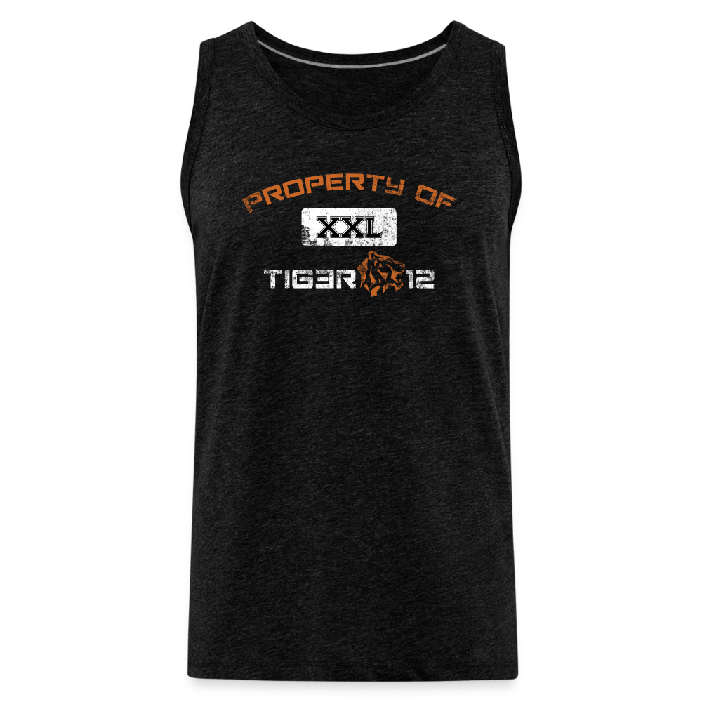 Property Of - Men’s Premium Tank - charcoal grey