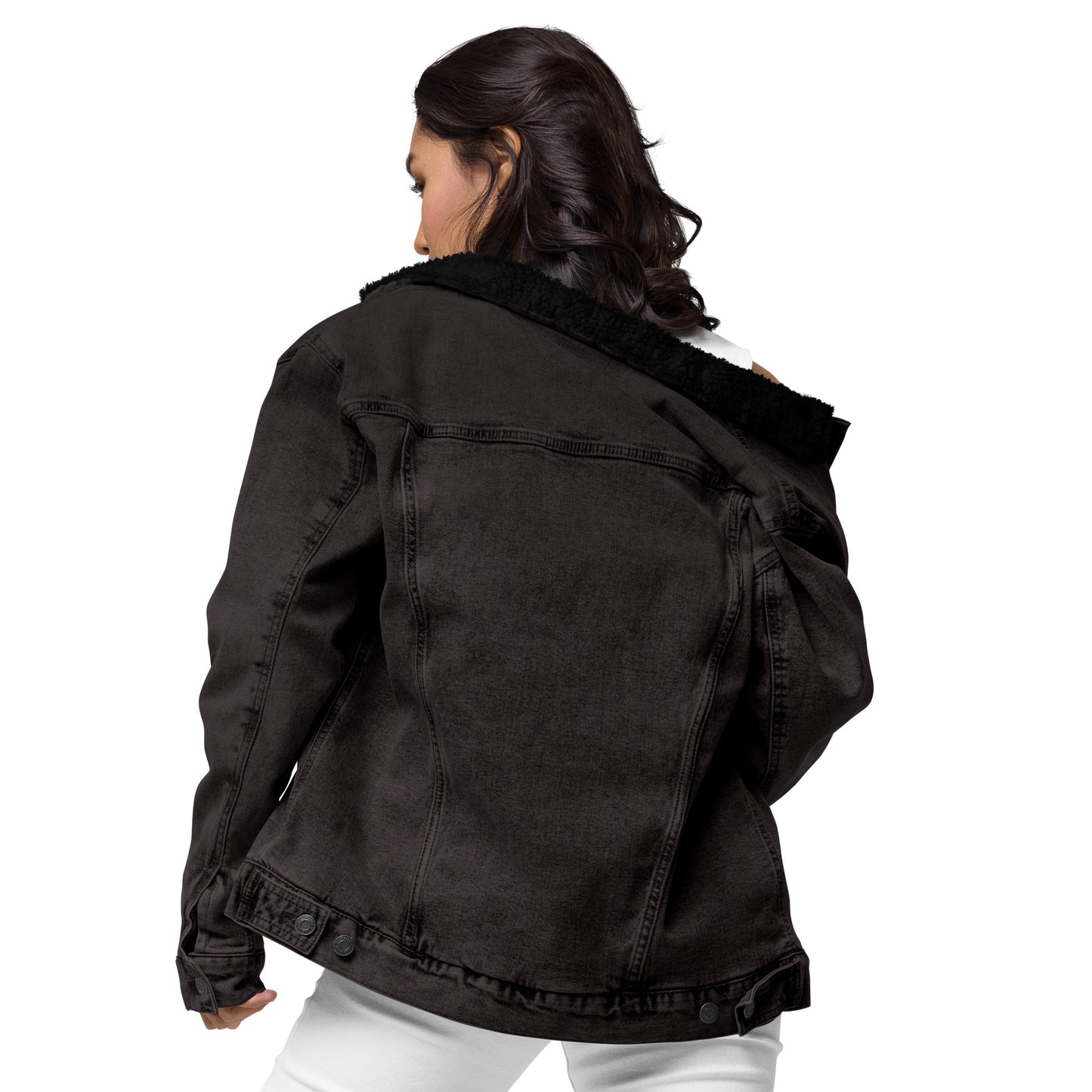 Movement - Unisex Denim Sherpa Jacket