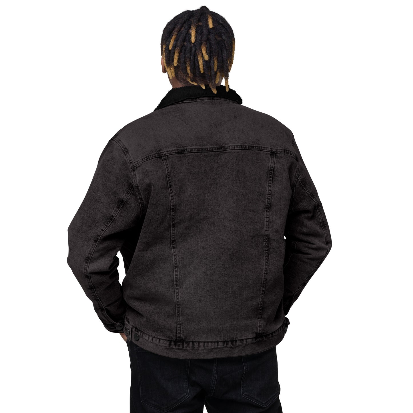 Movement - Unisex Denim Sherpa Jacket