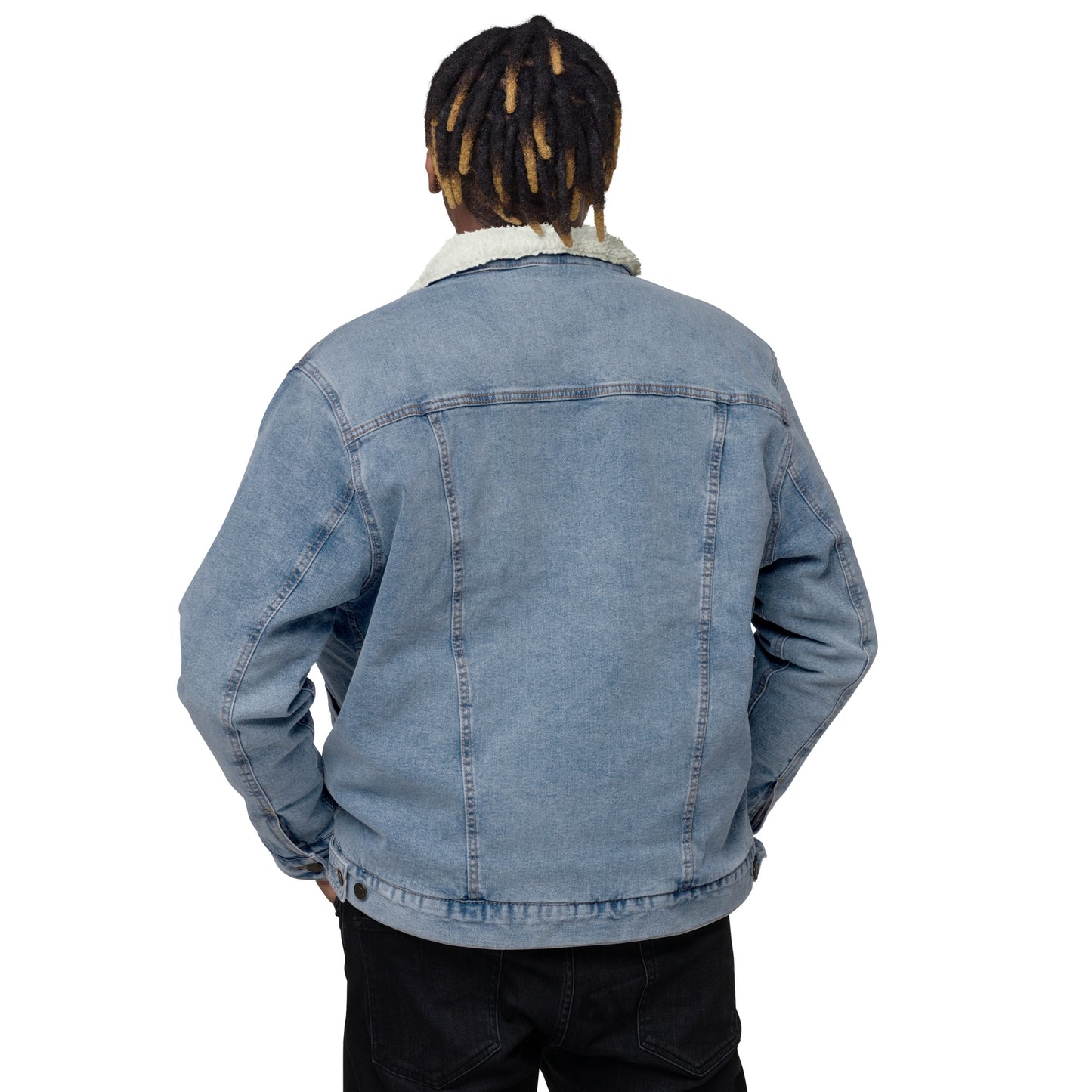 Movement - Unisex Denim Sherpa Jacket