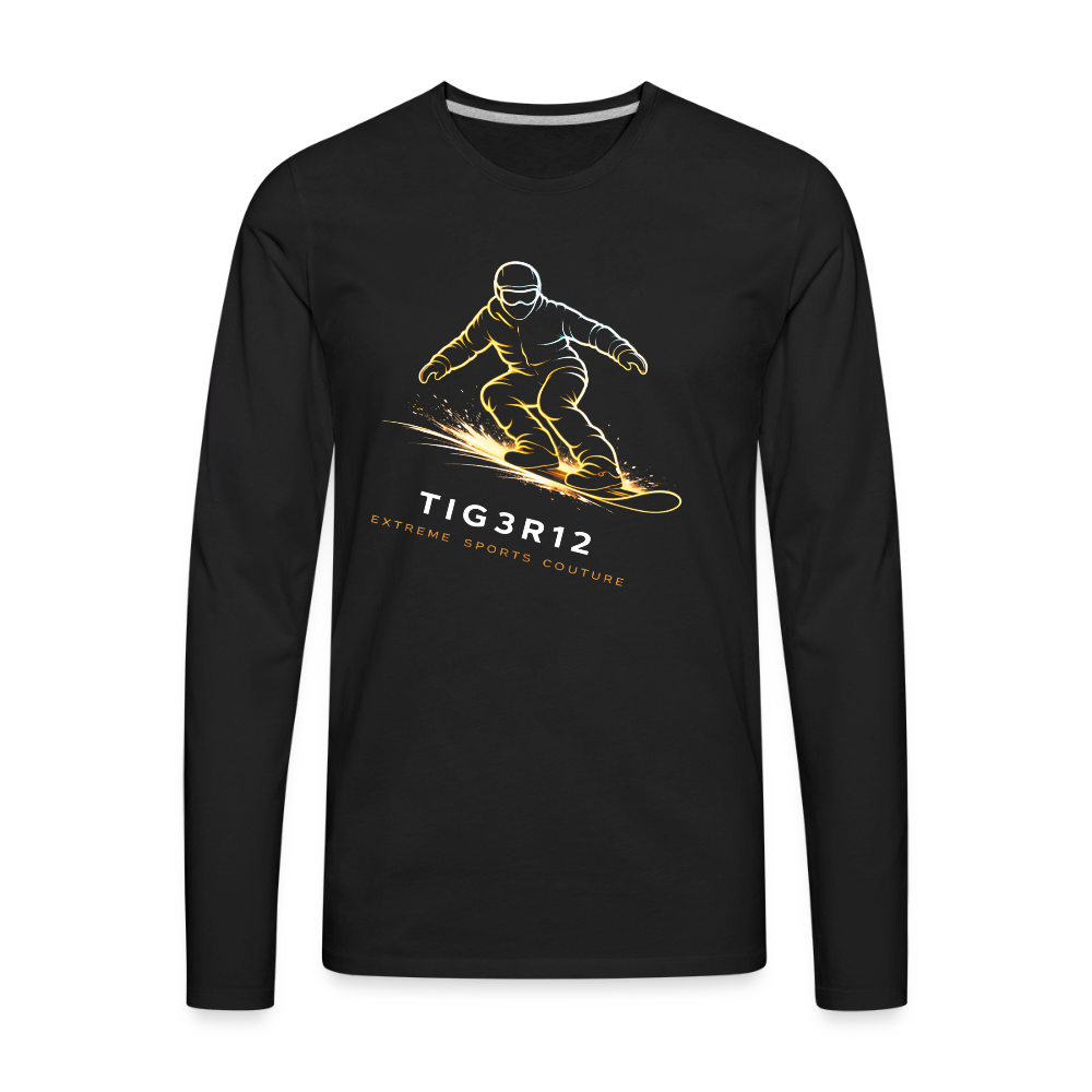 Ignition Rider -  Long Sleeve T-Shirt - black