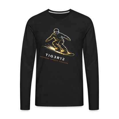 Ignition Rider -  Long Sleeve T-Shirt - black