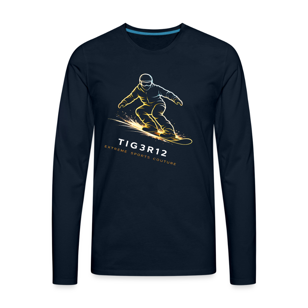 Ignition Rider -  Long Sleeve T-Shirt - deep navy