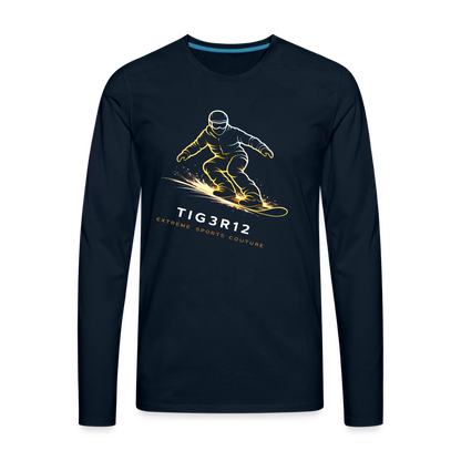 Ignition Rider -  Long Sleeve T-Shirt - deep navy