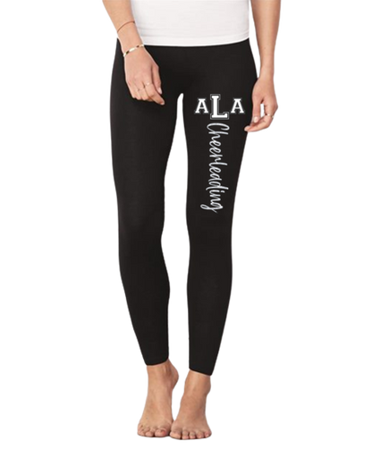 ALA Cheer - Bella + Canvas Women's Legging (Supporter)