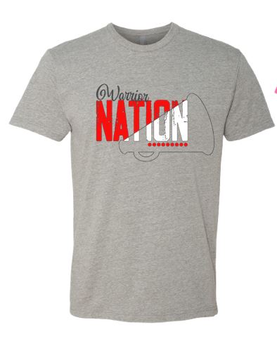 Heather Gray T-Shirt (Cheer Package - Item 2)