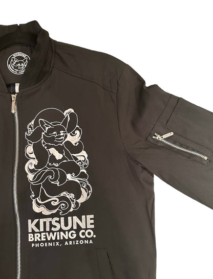 Kitsune Brewing Co. Limited Edition Bomber Jacket $59.99