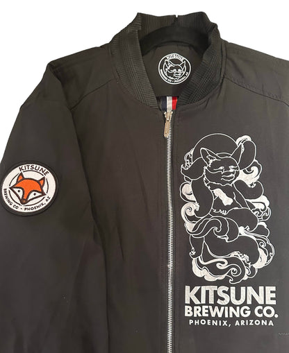 Kitsune Brewing Co. Limited Edition Bomber Jacket $59.99