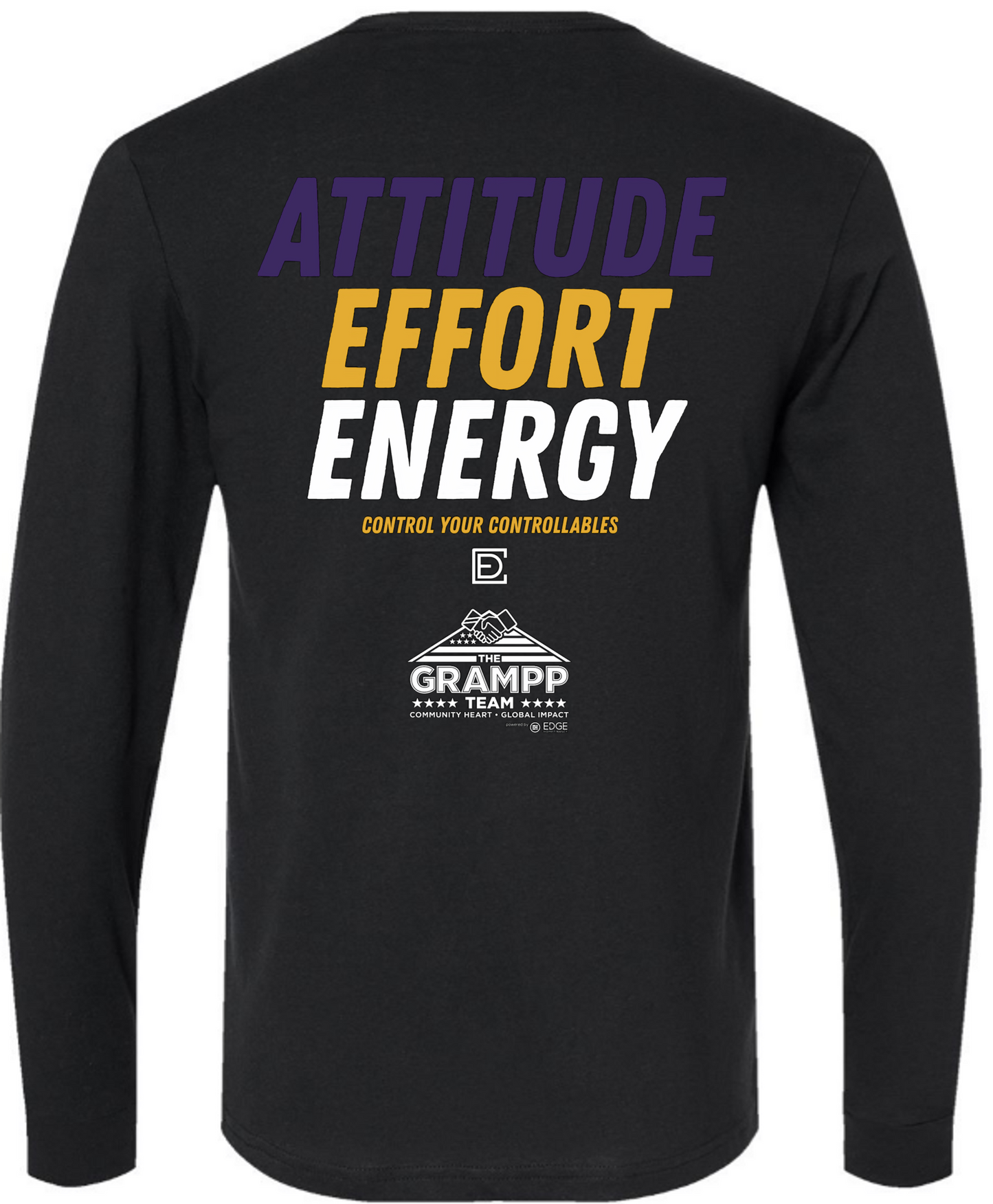 Longhorns Unisex Long Sleeve T=Shirt
