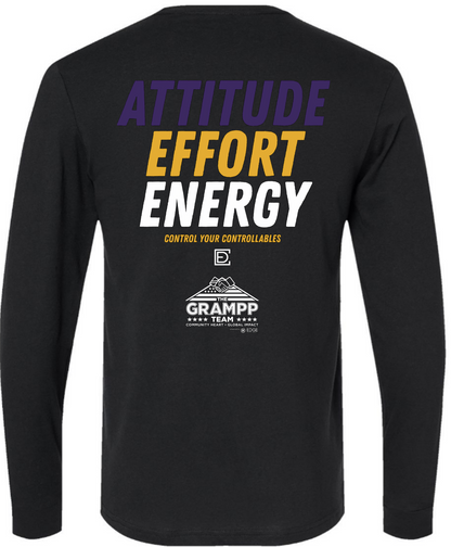 Longhorns Unisex Long Sleeve T=Shirt