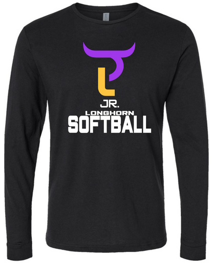 Longhorns Unisex Long Sleeve T=Shirt