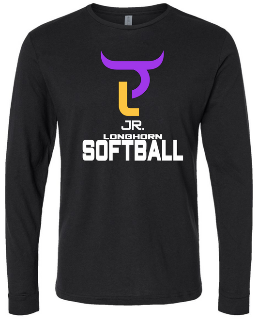 Longhorns Unisex Long Sleeve T=Shirt